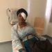 NDC Treasurer Hajia Shamima slapped by Azorka and His Gangsters