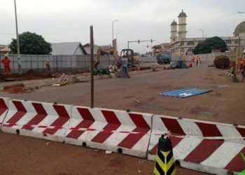 Tamale residents happy as work on historic interchange begins