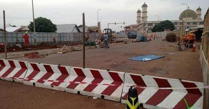 Tamale residents happy as work on historic interchange begins