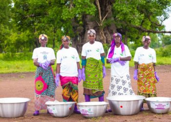 SEHP provides support and training for 1,200 women in shea picking
