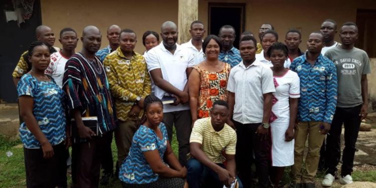 NABCO CEO on a nationwide tour of programme