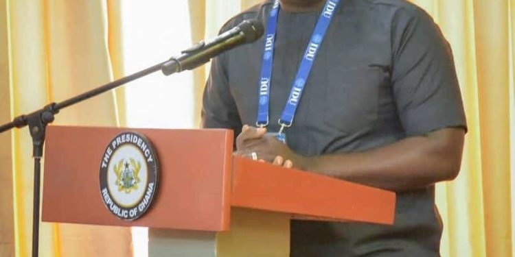 Sammi Awuku cautions YEA Ambassadors to behave well or be shown the exit