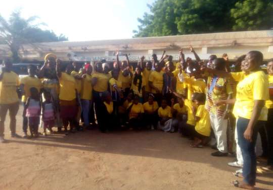 MTN, NYA support 40 youth with livelihood skills training