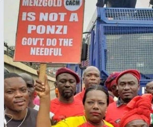 Menzgold is not a ponzi scheme – Oye Lithur to Gov’t