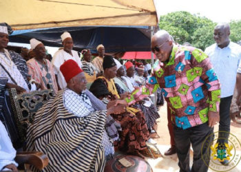 Your initiatives have lessened our burden – Wa chief to Akufo-Addo