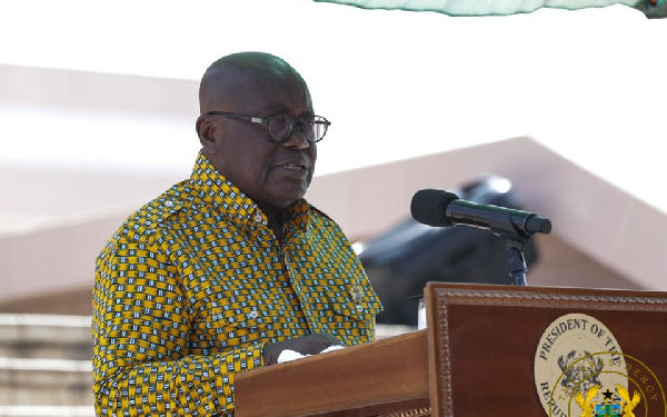 Akufo-Addo ‘mocks’ NDC plan to scrap free SHS after 2020 comeback