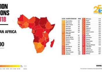 Ghana improves on corruption ranking