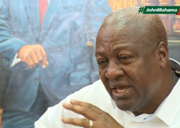 Akufo-Addo is copying my dams – Mahama.