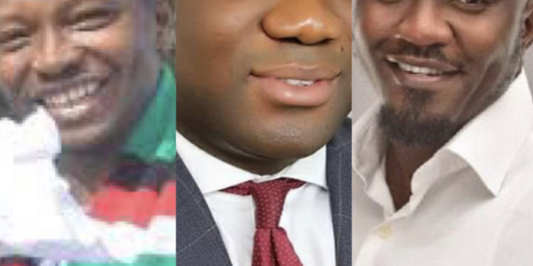 Six Million Dollar Felix Ofosu Kwakye, V8-grabbing John Dumelo win in the NDC primary as bicycle-riding Mubarak loses.