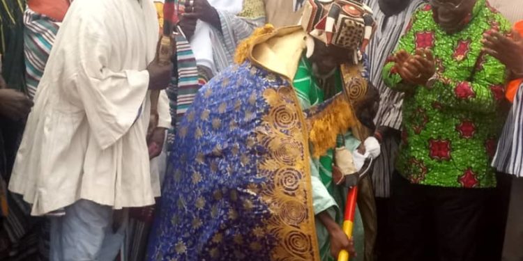 Akufo-Addo cuts sod for construction of Tamale Airport Phase II