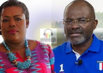 Nana Oye Lithur is a shameless opportunist – Kennedy Agyapong fires