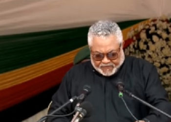 I’ m glad – Rawlings reacts to anger of Okyeman against NDC