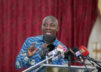 President Akufo-Addo has brought relief to all MPs with NABCO – Dr Anyars