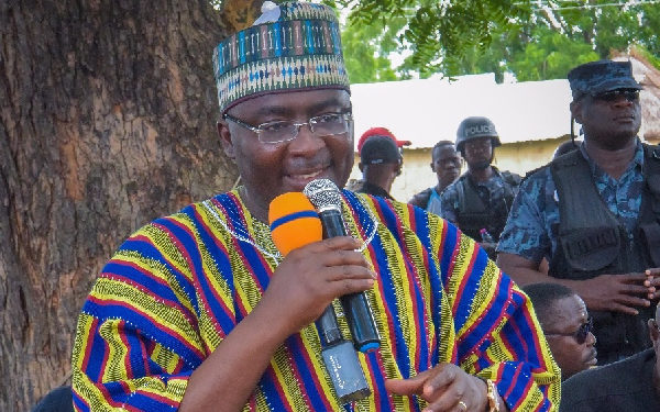 Bawumia catalogues benefits of historic Pwalugu Dam to Ghana