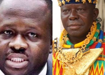 Golden Stool under attack as former Minister of President Mahama calls Asantehene a big liar.