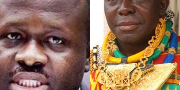 Golden Stool under attack as former Minister of President Mahama calls Asantehene a big liar.