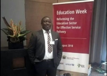 UG lecturer Dr Butakor caught in sex for grades scandal