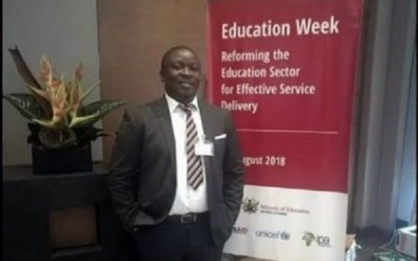 UG lecturer Dr Butakor caught in sex for grades scandal