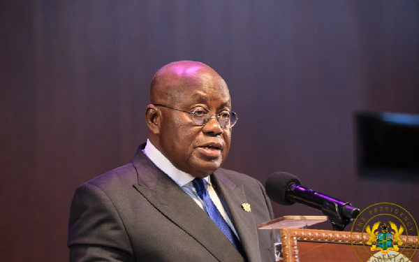 I’ve steered Ghana out of stormy waters – Akufo-Addo