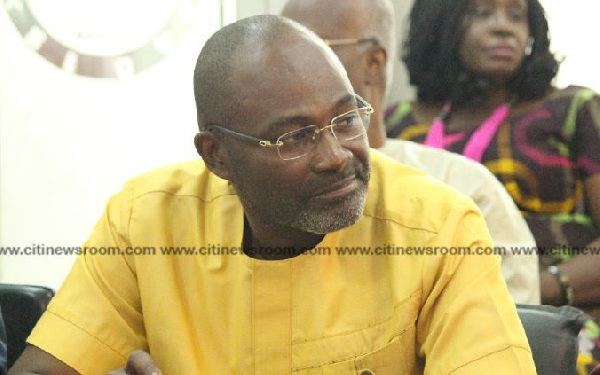 NPP refused to use Mahama’s naked pictures against him – Kennedy Agyapong