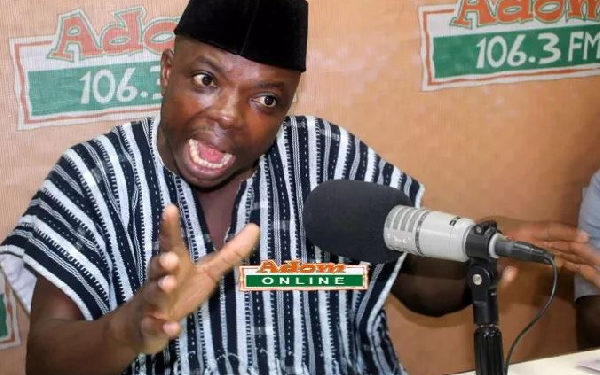 If your songs brought NPP to power, sing for CPP too – Abronye DC dares A Plus