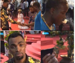 Rev. Obofour tells church member to smoke weed during service