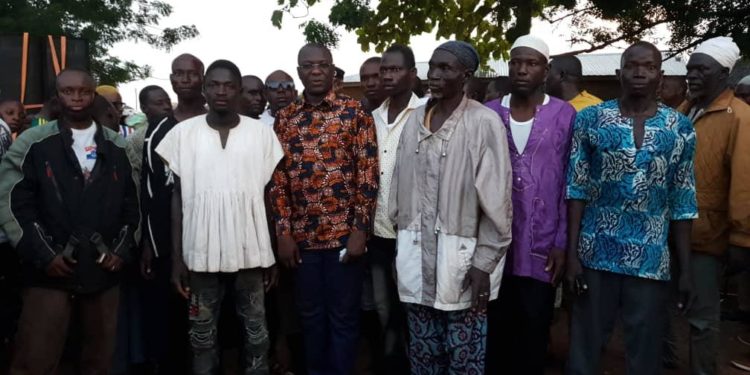 Tsunami hit Karaga NDC as supporters quit in droves to join NPP.