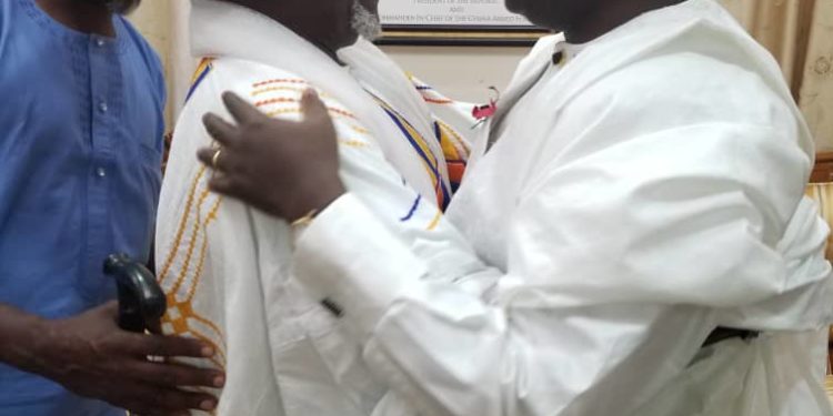 VICE PRESIDENT BAWUMIA GOES TO THE RESCUE OF DEPUTY CHIEF IMAM OF AHLU SUNNAH.