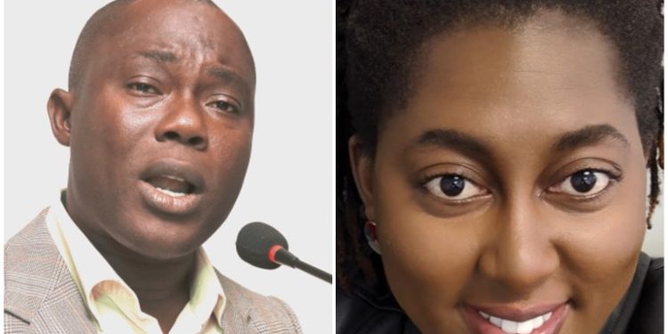 Sex For Grade: Dela Goldheart accuses Prof Gyampo of sexual harassment