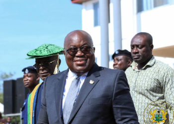 Kudos for turning around the ailing economy you inherited – Togbue Fiti to Akufo-Addo