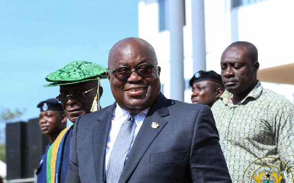 Kudos for turning around the ailing economy you inherited – Togbue Fiti to Akufo-Addo