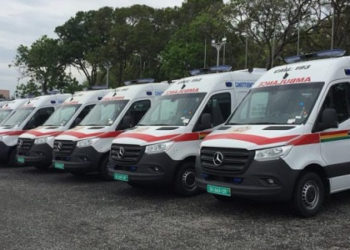 Ambulances not parked for campaign – Government