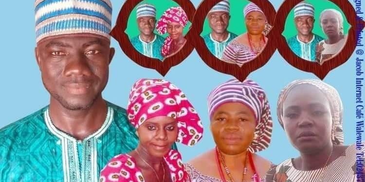 Economic Boom: NDC Zongo Coordinator for Walewale grab three wives on the same day