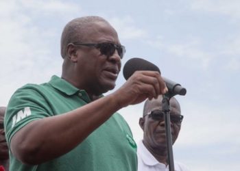 Mahama accuses government of wasting funds on Zongos