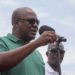 Mahama accuses government of wasting funds on Zongos