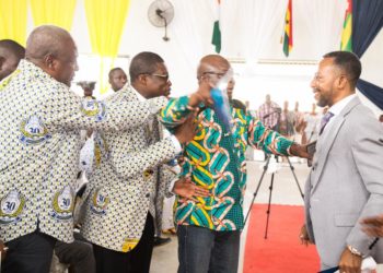 Mahama, Owusu Bempah in near blows at Assemblies of God Church.
