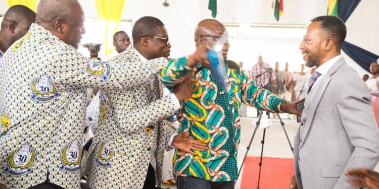 Mahama, Owusu Bempah in near blows at Assemblies of God Church.