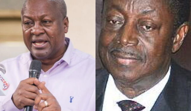 Election 2020: Dr. Duffour is favorite to partner John Mahama.
