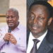 Election 2020: Dr. Duffour is favorite to partner John Mahama.