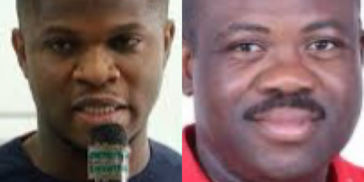Fallouts from NDC Demo: Joshua Akamba and Sammy Gyamfi in near blows over GHc 300k Demo cash.
