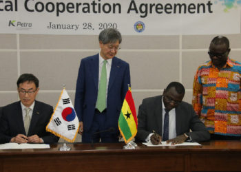 NPA pens technical cooperation agreement with Korea Petroleum