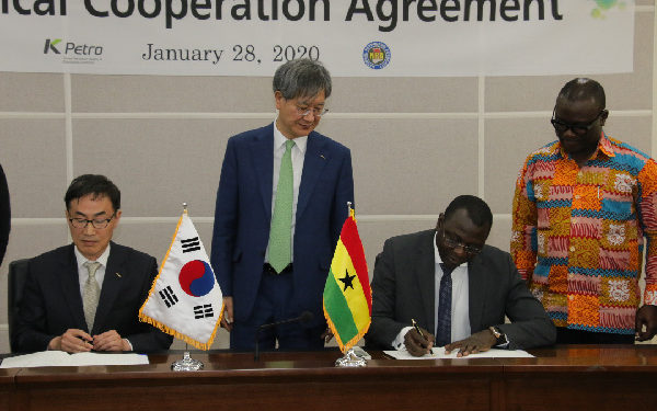 NPA pens technical cooperation agreement with Korea Petroleum