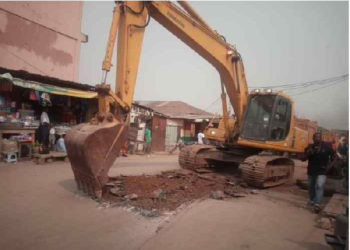 Asphalting of 23.5km Okaikoi North inner road begins