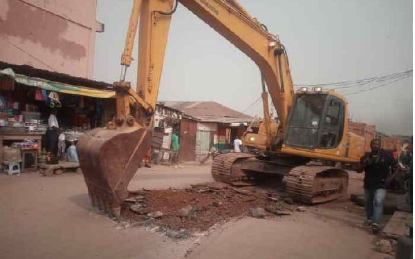 Asphalting of 23.5km Okaikoi North inner road begins