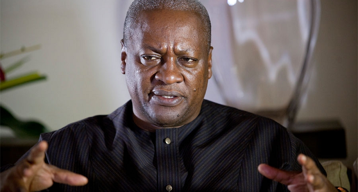 Airbus Scandal: Fishermen challenges Mahama in his office to respond to bribery allegations and he chickened out!