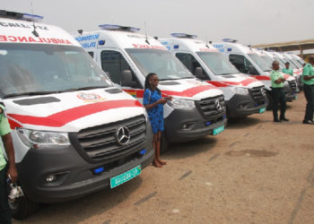 Eighteen ambulances for Volta timely – Dr Tampouri