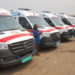 Eighteen ambulances for Volta timely – Dr Tampouri