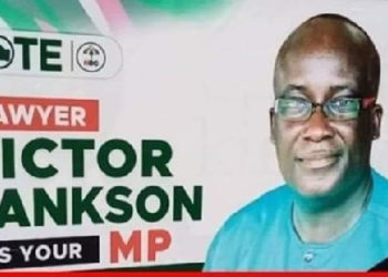 Effutu NDC candidate steps down citing non-cooperation of party leaders