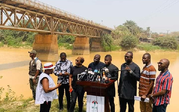 Social media users mock NDC for copying Sunday Press Briefings of Info Ministry