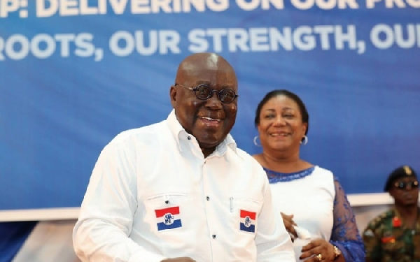 Akufo-Addo files nomination today